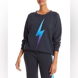 Aviator Nation Lightening Bolt Sweatshirt